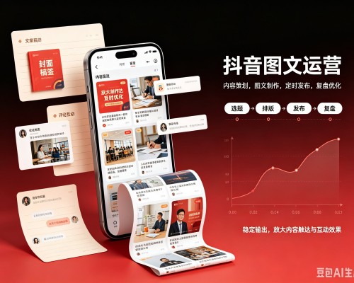 安顺抖音图文代运营服务